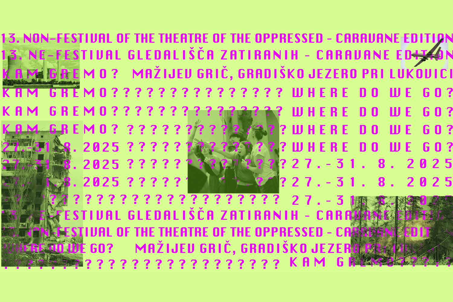 Ne-festival letos sprejme zgolj petindvajset udeležencev, zato pohitite s prijavo. Več informacij o Ne-festivalu